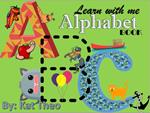 Learn With Me ABCs Alphabet Book