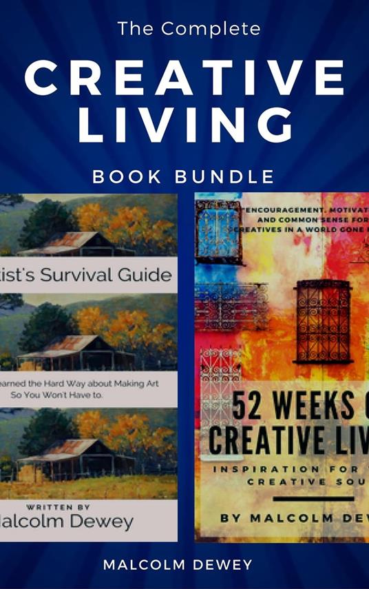 The Creative Living Book Bundle