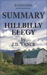 Summary: Hillbilly Elegy by J.D. Vance