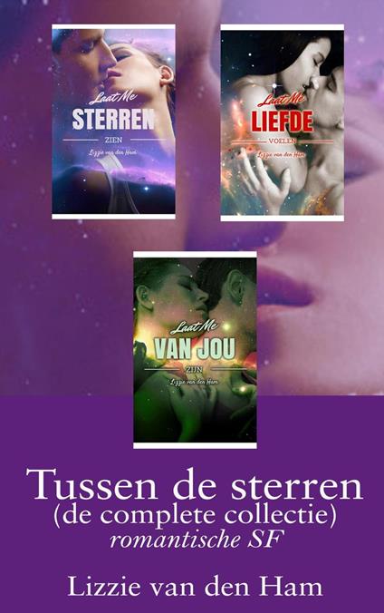 Tussen de sterren (complete collectie) - romantische SF