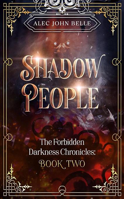 Shadow People - Alec John Belle - ebook