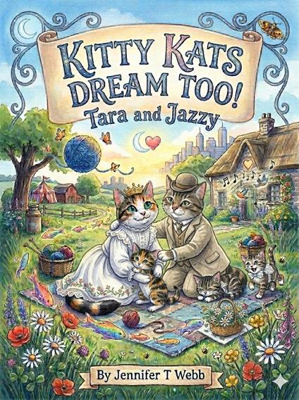 Kitty Kats Dream Too - Jennifer Webb - ebook