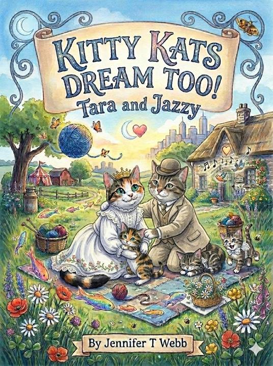 Kitty Kats Dream Too - Jennifer Webb - ebook