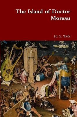 The Island of Doctor Moreau - H G Wells - cover