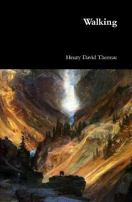 Walking - Henry David Thoreau - cover