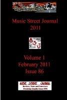 Music Street Journal 2011: Volume 1 - February 2011 - Issue 86 - Gary Hill - cover