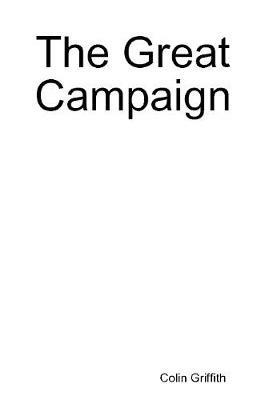 The Great Campaign - Colin Griffith - cover