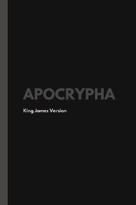 Apocrypha, King James Version - King James - cover