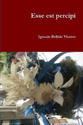 Esse est percipi - Ignacio Bellido Vicente - cover