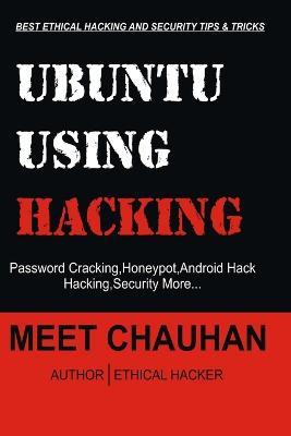 Ubuntu Using Hacking - Meet Chauhan - cover