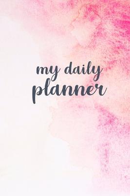 Undated Daily Planner: Plan your top priorities and stay organized! - Brandy Smith - cover