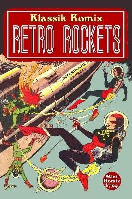 Klassik Komix: Retro Rockets - Mini Komix - cover