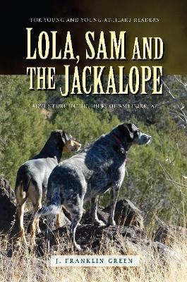 Lola, Sam and the Jackalope - John Green - cover