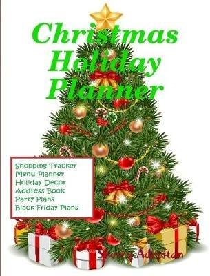 Christmas Holiday Planner - Sherry Adepitan - cover