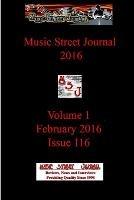 Music Street Journal 2016: Volume 1 - February 2016 - Issue 116 - Gary Hill - cover
