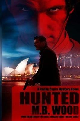 Hunted - M B Wood - cover