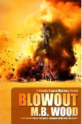 Blowout - M B Wood - cover