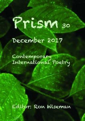 Prism 30 - December 2017 - Ronald Wiseman - cover