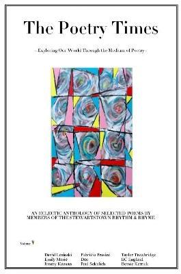The Poetry Times - Deo,Emily Marie,Bc England - cover
