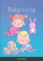 Baby's daily Log Book