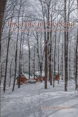 The Line in the Sand - E M Holloway - cover