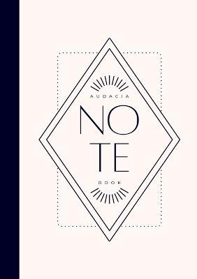 Aesthetic A5 Paperback Notebook: Onyx Version - Audacia - cover