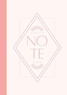 Aesthetic A5 Paperback Notebook: Sunstone Version - Audacia - cover