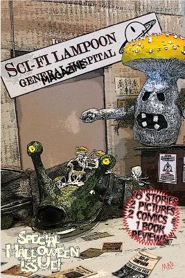 Sci-Fi Lampoon Autumn 2022 - cover