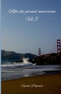 Note de Jurnal American Vol. 5 - Vavila Popovici - cover