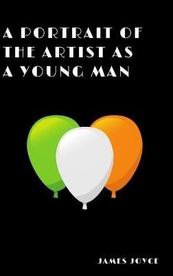 A Portrait of the Artist as a Young Man - James Joyce - cover