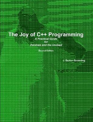 C++ for Zombies and the Undead - J. Burton Browning - cover