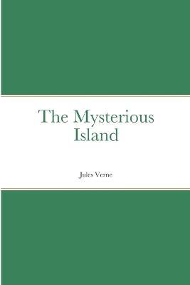 The Mysterious Island - Jules Verne - cover