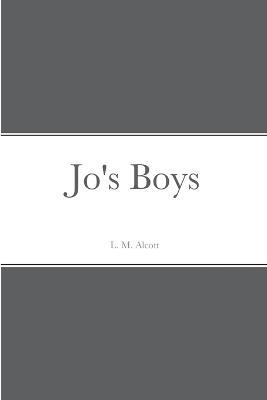 Jo's Boys - L M Alcott - cover