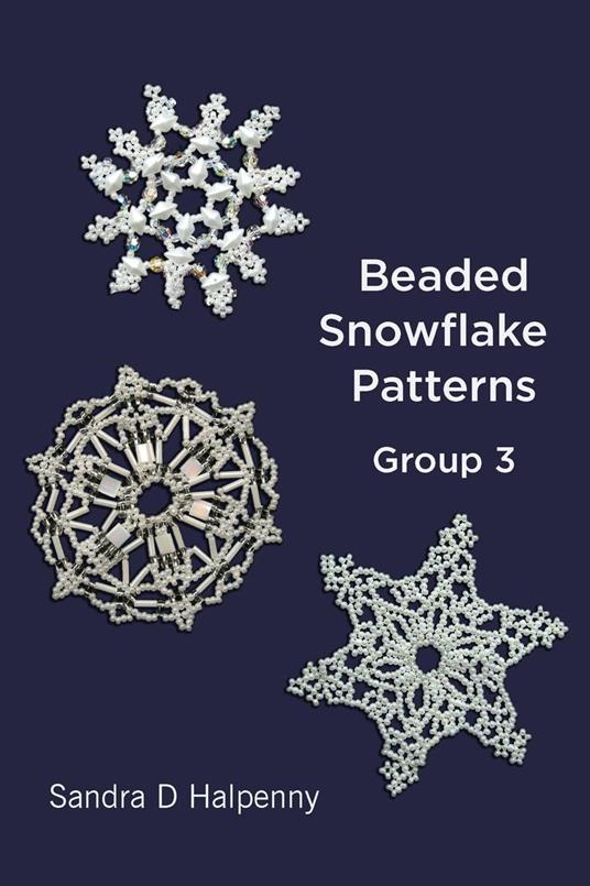 Beaded Snowflake Patterns - Group 3