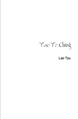 Tao Te Ching - Lao Tzu - cover