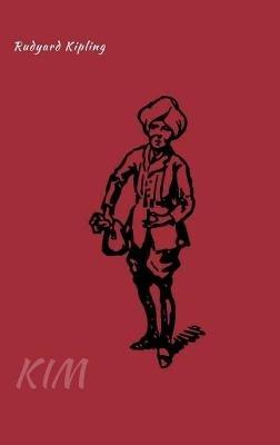 Kim - Rudyard Kipling - cover