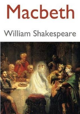 Macbeth - William Shakespeare - cover