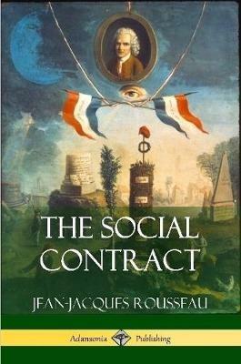 The Social Contract - Jean-Jacques Rousseau - cover