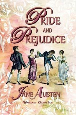 Pride and Prejudice - Jane Austen - cover