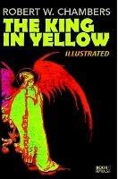The King in Yellow - Robert W Chambers - cover