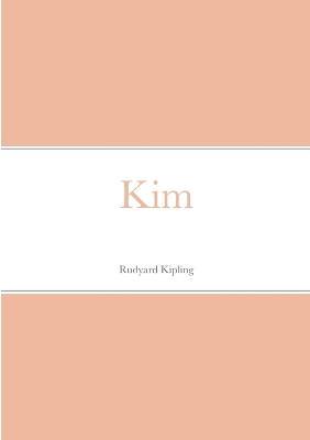 Kim - Rudyard Kipling - cover