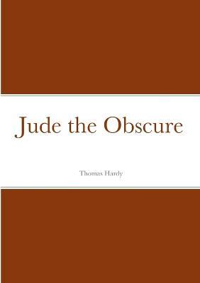 Jude the Obscure - Thomas Hardy - cover