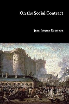 On the Social Contract - Jean-Jacques Rousseau - cover