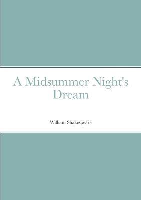 A Midsummer Night's Dream - William Shakespeare - cover