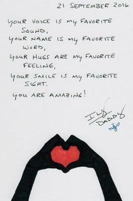 ILY ... Daddy - Brad Simonet - cover