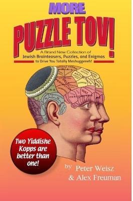 MORE Puzzle Tov! - Peter Weisz,Alex Freuman - cover