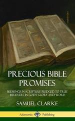 Precious Bible Promises: Blessings in Scripture Pledged to True Believers in God's Glory and Word (Hardcover)