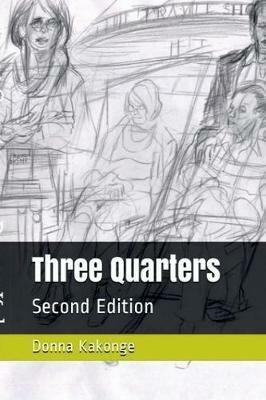 Three Quarters - Donna Kakonge - cover