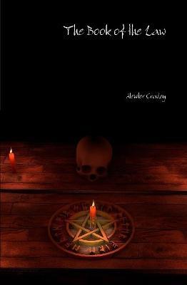 The Book of the Law - Aleister Crowley - cover