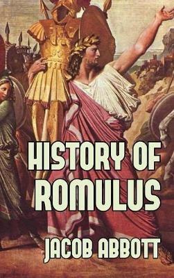 History of Romulus - Jacob Abbott - cover